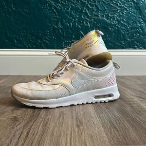 Custom Iridescent Nike Air Pegasus sneakers size 8